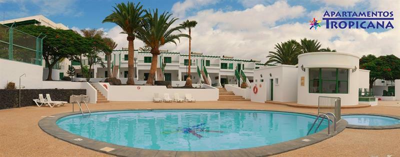 Apartamentos Tropicana Puerto del Carmen  Eksteriør bilde