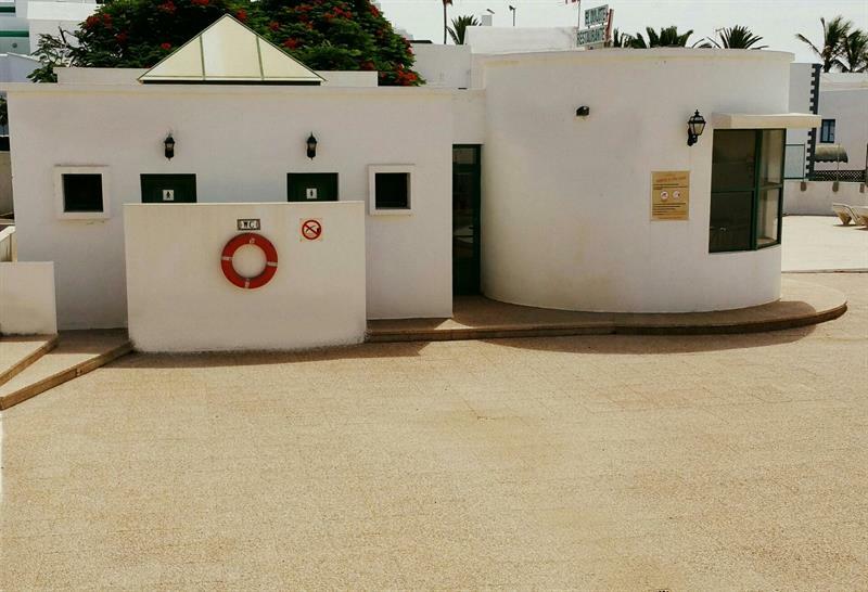 Apartamentos Tropicana Puerto del Carmen  Eksteriør bilde