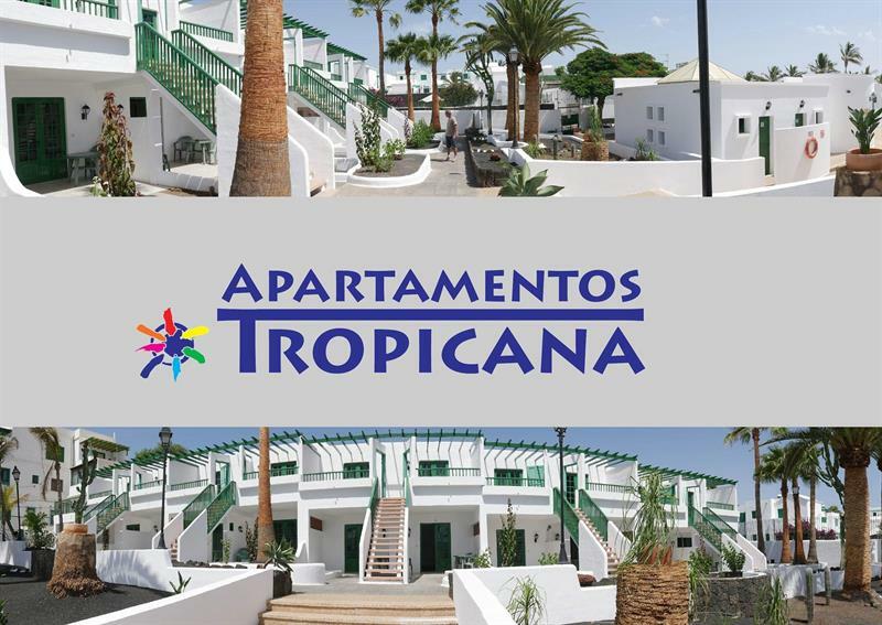 Apartamentos Tropicana Puerto del Carmen  Eksteriør bilde